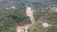 Giresun'daki sel afetinde hayvanlarını kaybeden çiftçilerin mağduriyeti giderildi