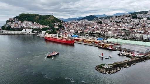 Giresun ihracattaki artış hızıyla Doğu Karadeniz Bölgesi'nde zirveye tırmandı