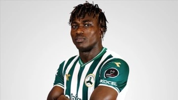 Giresunspor, Faustin Senghor'u transfer etti