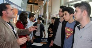 Girne ve Kıbrıs Amerikan Üniversiteleri Kayseri’de öğrencilerle buluştu