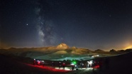 Gökyüzü meraklıları yıldızları fotoğraflamak için Erciyes&#039;te buluşuyor