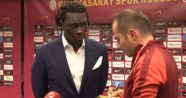 Gomis: 'Daha önce böyle bir atmosfer görmedim'