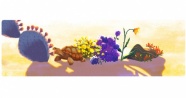 Google'dan Dünya gününe özel doodle