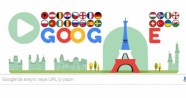 Google'dan Euro 2016 'Doodle'ı