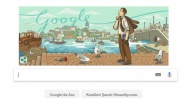 Google&#039;dan Orhan Veli Kanık&#039;a özel doodle
