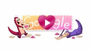 Google'dan Sevgililer Günü'ne özel doodle