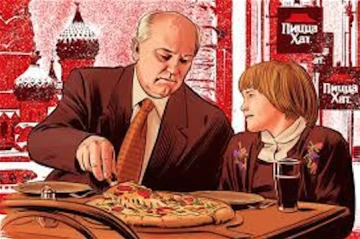 Gorbaçov, dünyanın değil “Pizza-Kola reklamlarının kahramanı”ydı! -Fuad Safarov, Moskova'dan yazdı-