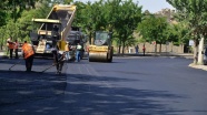 Görevlendirme yapılan belediye asfaltlama çalışmalarını tamamladı