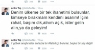 Gözaltına alınan şarkıcı Atilla Taş&#39;ın son mesajı