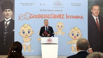 "GözBEBEĞİM İstanbul" projesi ile 30 bin bebeğin bez ihtiyacı karşılanacak