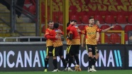 Göztepe evinde 3 puana tek golle uzandı