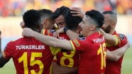 Göztepe sahasında galip