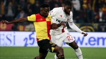 Göztepe, Süper Lig'de yarın Samsunspor'a konuk olacak