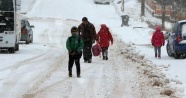 Gümüşhane’de okullara 1 günlük kar tatili | Gümüşhane&#039;de 9 Ocak okullar tatil mi?