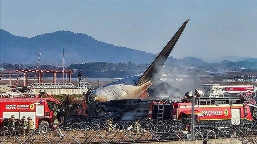 Güney Kore, 179 kişinin öldüğü uçak kazasını üstlenen Japonya kaynaklı e-postayı soruşturuyor