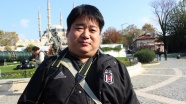 Güney Koreli gazetecinin 'kara kartal' hayranlığı