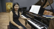 Güney Koreli piyanist kariyerini Türkiye'de çiziyor
