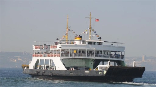 Güney Marmara'da feribot seferlerinin bazıları iptal edildi