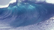 Güney Yarım Küre'nin en büyük dalga boyu 23,8 metre