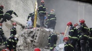 Gürcistan&#039;da çöken 7 katlı binanın enkazında 5 kişinin cansız bedenine ulaşıldı