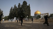Gürcistan Müslüman dini liderlerinden İsrail&#039;in Mescid-i Aksa&#039;ya saldırılarına tepki