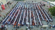 Gürpınar'da 3 bin kişi kardeşlik iftarında buluştu