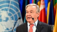 Guterres, BMGK'den Suriye'ye insani yardım için yetki istedi