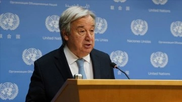 Guterres, diplomatik misyonların korunması için Irak hükümetiyle iş birliğinin önemini vurguladı