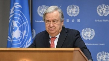 Guterres: Gazze'deki insani ara savaşın karanlığında insanlık namına bir adım ve bir umut ışığı