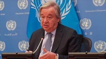 Guterres, Rus ordusunun Dnipro'ya füze saldırısını "güçlü şekilde" kınadı