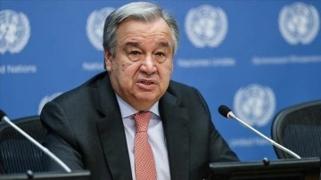 Guterres, Rusya'nın tahıl anlaşması kararını "derin üzüntüyle" karşıladığını duyurdu