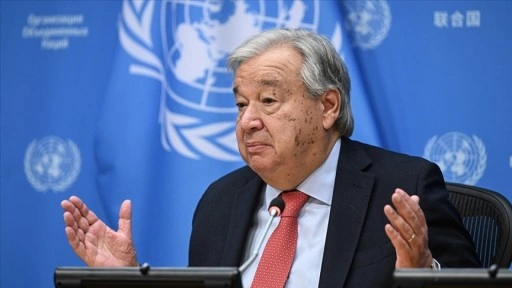 Guterres, Suriye'de siyasi çözüm sağlanmamasının mevcut duruma yol açtığını söyledi