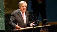 Guterres'ten, Suriye'de siyasi süreç vurgusu