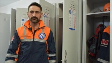 Güvenlik görevlisi enkazdan çıkardığı "Ecem" bebeğe destek olmak istiyor