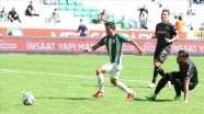 GZT Giresunspor- İttifak Holding Konyaspor maçı golsüz beraberlikle sonuçlandı