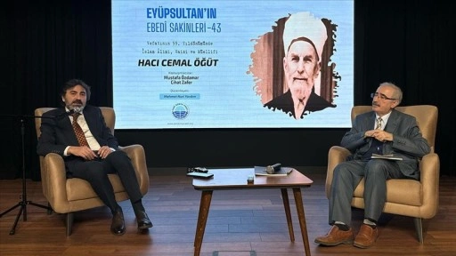 Hacı Cemal Öğüt, vefatının 59. yılında Eyüpsultan'da anıldı