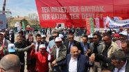 Hak-İş 1 Mayıs'ı Erzurum'da kutladı