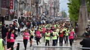 Hakkari'de 2500 kişi 'Türkiye' için koştu