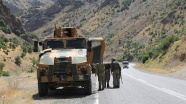 Hakkari'de 4 PKK'lı terörist etkisiz hale getirildi