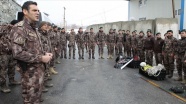 Hakkari'de 'özel harekat' doğal afetlerde hayat kurtaracak