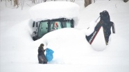 Hakkari'deki bazı köylerde 'kar esareti' yaşanıyor