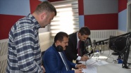 &#039;Hakkari FM&#039; yayın hayatına başladı