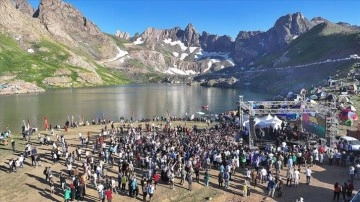 Hakkari'de düzenlenen "6. Cilo Fest" etkinliklerle devam ediyor