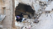 Halep'e hava saldırısı: 30 ölü, 70 yaralı
