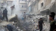 Halep'te 'deprem etkisine' yol açan saldırıda 15 kişi öldü