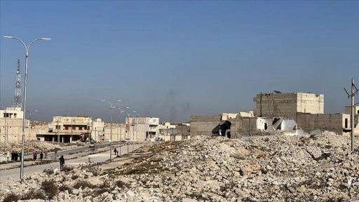 Halep'te Esed rejiminin bombalayarak harabeye çevirdiği mahalleler görüntülendi