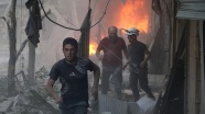 Halep'te sivil yerleşim yerine bombalı saldırı: 10 ölü, 30 yaralı