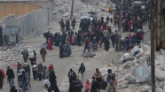 'Halep'te soykırım yaşanıyor'