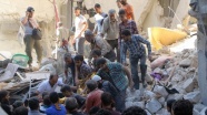 Halep'te yerleşim alanına saldırı: 43 ölü, 80 yaralı