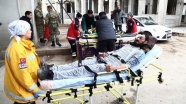 Halep'ten getirilen yaralı sayısı 199'a ulaştı